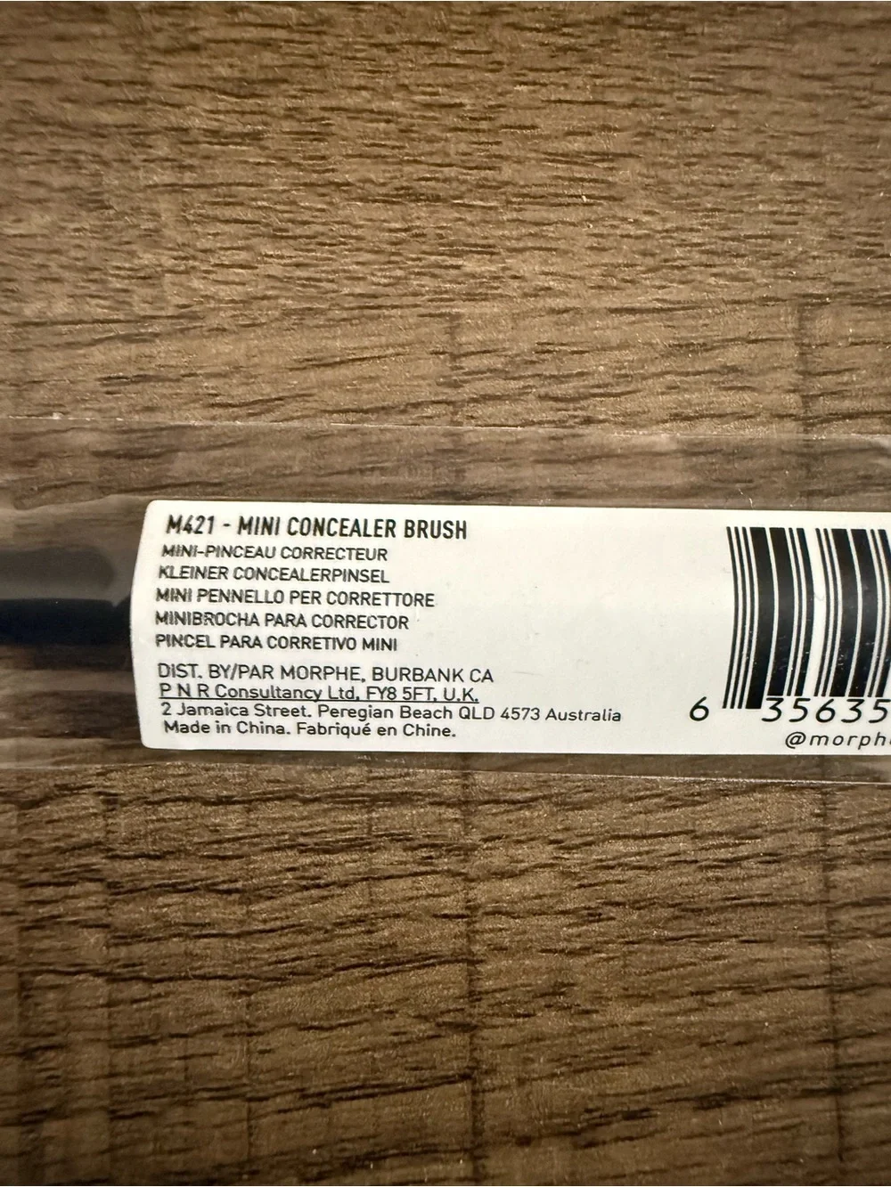 Morphe M421 Mini Concealer Brush